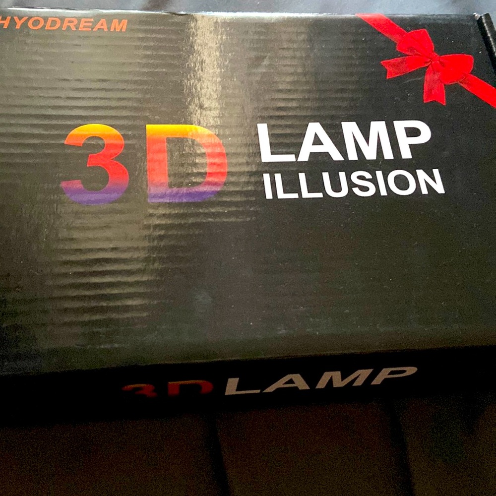 Godzilla LED lamp